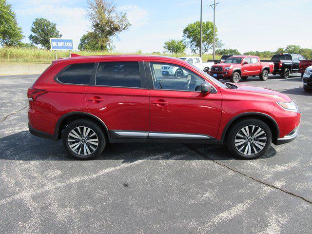 used 2020 Mitsubishi Outlander car, priced at $9,950