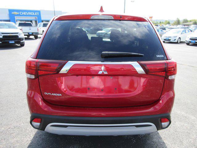 used 2020 Mitsubishi Outlander car, priced at $9,950