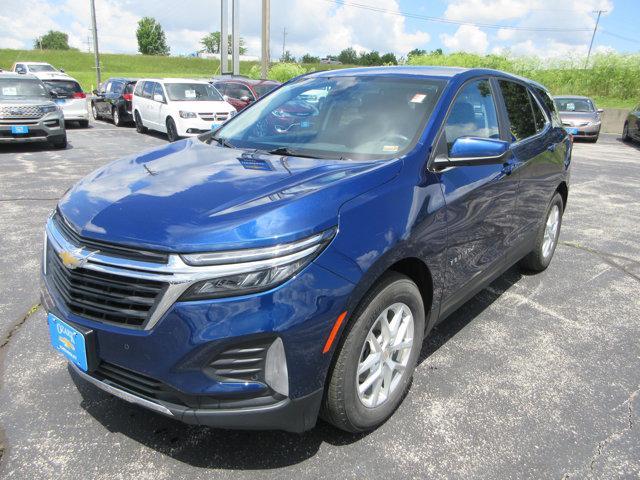 used 2022 Chevrolet Equinox car, priced at $20,950