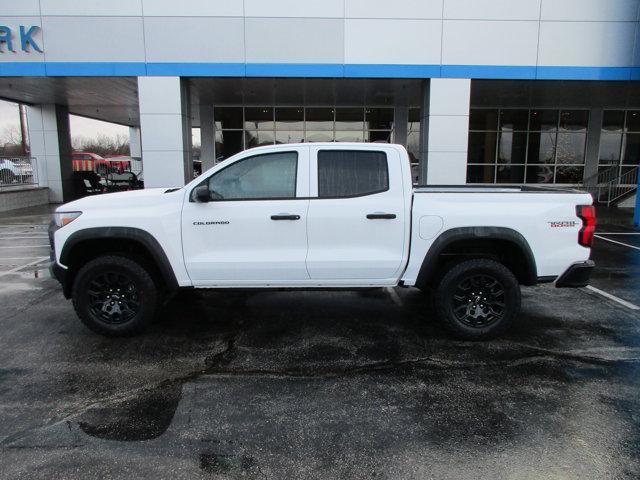 new 2025 Chevrolet Colorado car, priced at $40,850