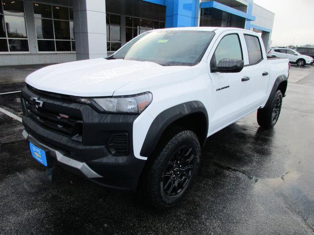 new 2025 Chevrolet Colorado car, priced at $40,850