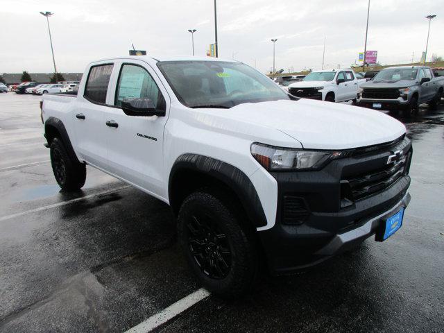 new 2025 Chevrolet Colorado car, priced at $40,850