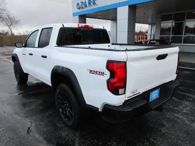 new 2025 Chevrolet Colorado car, priced at $40,850