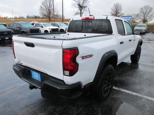 new 2025 Chevrolet Colorado car, priced at $40,850