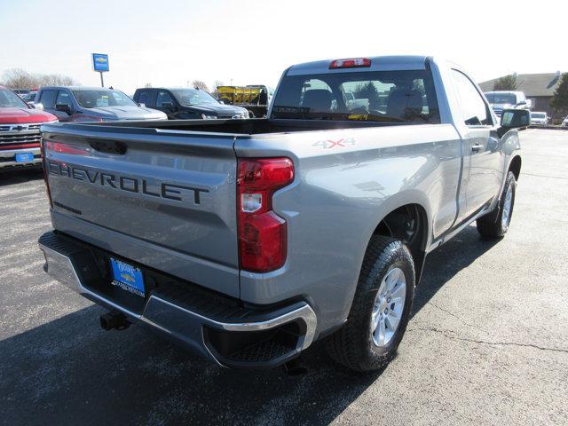 new 2025 Chevrolet Silverado 1500 car, priced at $43,214