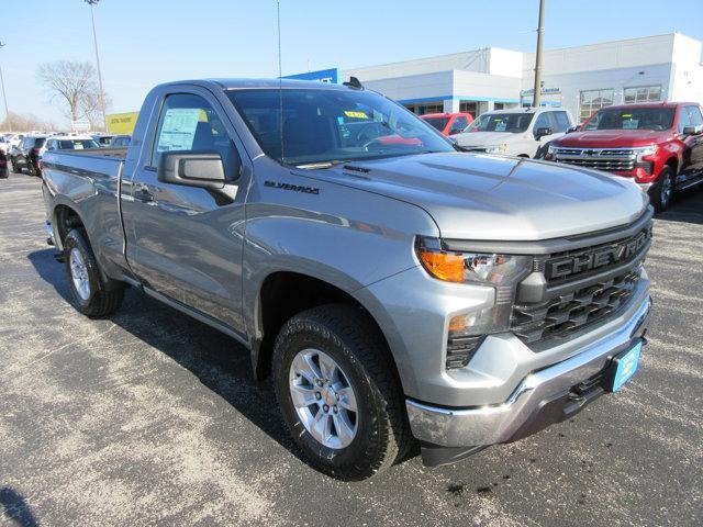 new 2025 Chevrolet Silverado 1500 car, priced at $43,214