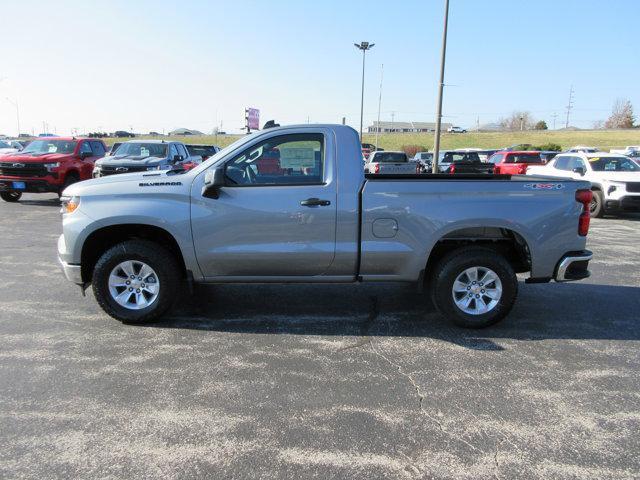 new 2025 Chevrolet Silverado 1500 car, priced at $43,214