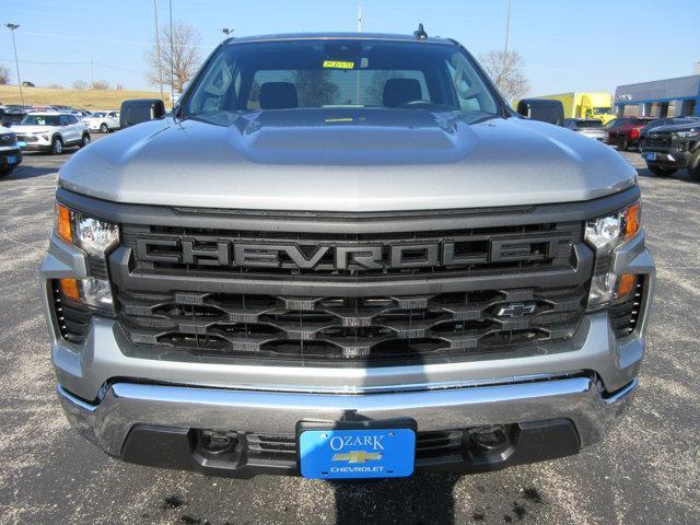 new 2025 Chevrolet Silverado 1500 car, priced at $43,214