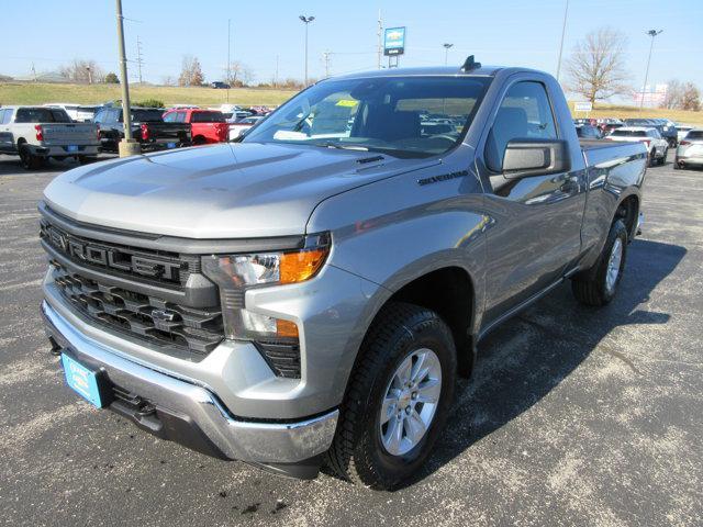 new 2025 Chevrolet Silverado 1500 car, priced at $43,214