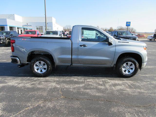 new 2025 Chevrolet Silverado 1500 car, priced at $43,214