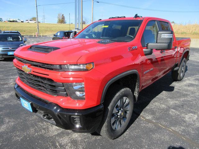 new 2025 Chevrolet Silverado 2500 car, priced at $55,640