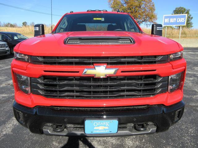 new 2025 Chevrolet Silverado 2500 car, priced at $55,640