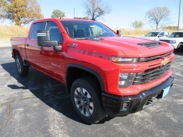 new 2025 Chevrolet Silverado 2500 car, priced at $55,640