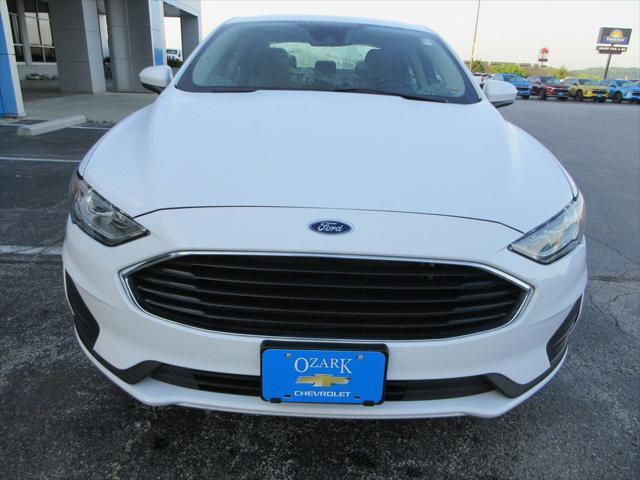 used 2020 Ford Fusion car, priced at $11,950