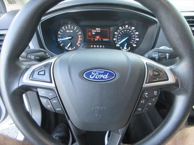 used 2020 Ford Fusion car, priced at $11,950