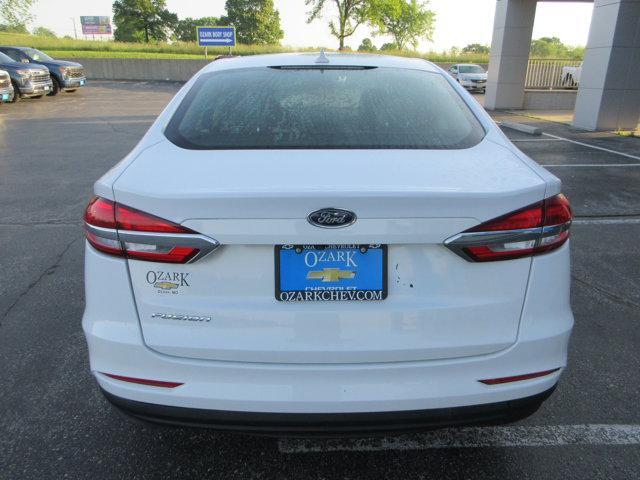 used 2020 Ford Fusion car, priced at $12,950