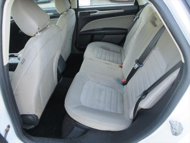 used 2020 Ford Fusion car, priced at $11,950