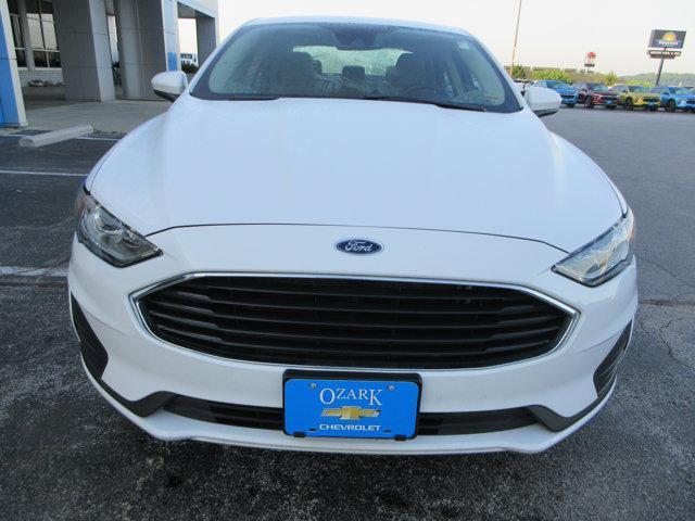 used 2020 Ford Fusion car, priced at $12,950
