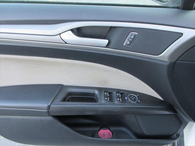 used 2020 Ford Fusion car, priced at $11,950