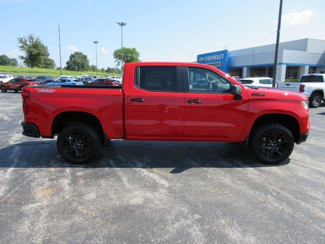 new 2024 Chevrolet Silverado 1500 car, priced at $57,407