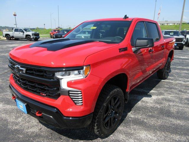 new 2024 Chevrolet Silverado 1500 car, priced at $57,407