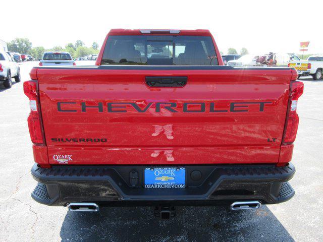 new 2024 Chevrolet Silverado 1500 car, priced at $58,807