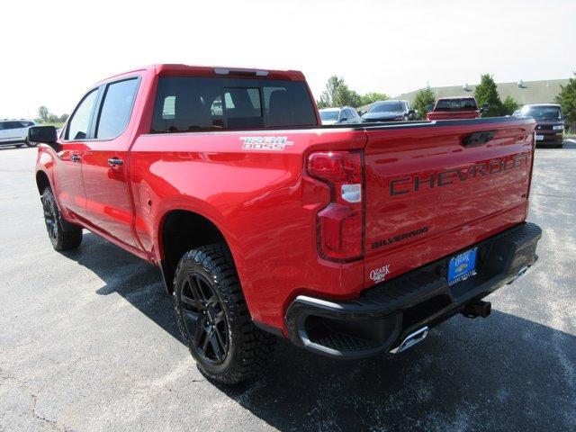 new 2024 Chevrolet Silverado 1500 car, priced at $57,407