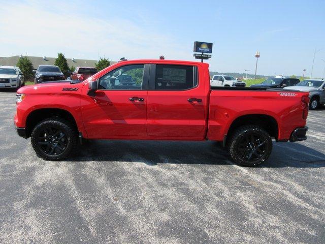 new 2024 Chevrolet Silverado 1500 car, priced at $57,407