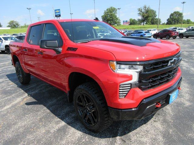 new 2024 Chevrolet Silverado 1500 car, priced at $57,407