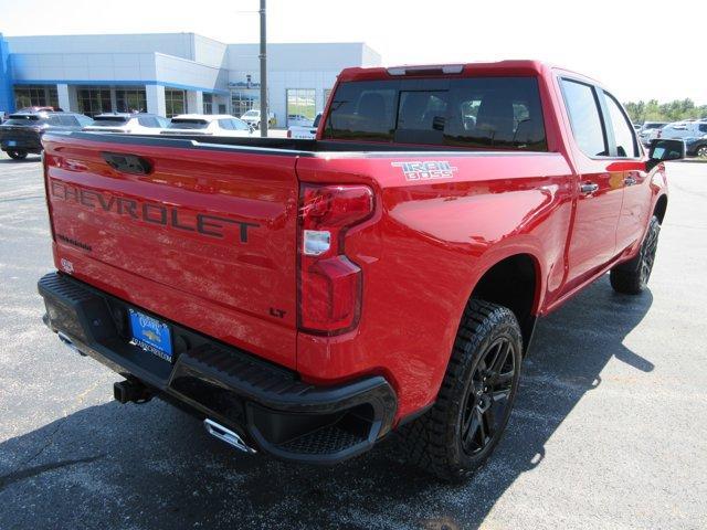 new 2024 Chevrolet Silverado 1500 car, priced at $57,407