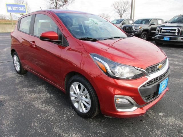 used 2022 Chevrolet Spark car, priced at $13,920