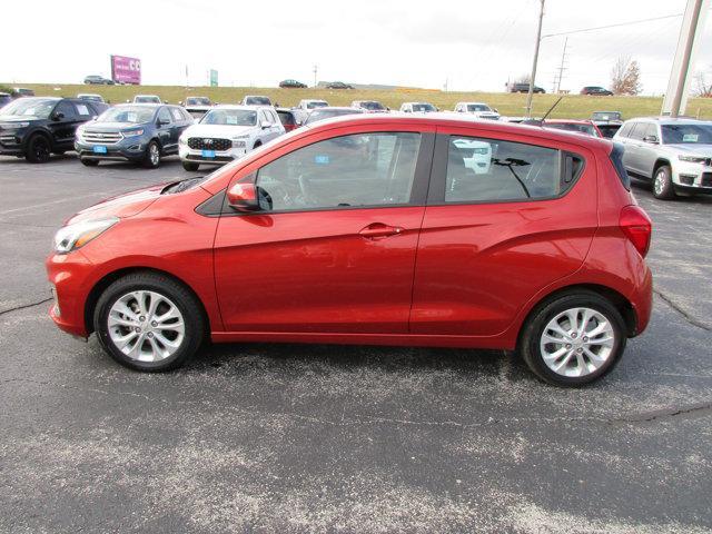 used 2022 Chevrolet Spark car, priced at $13,920