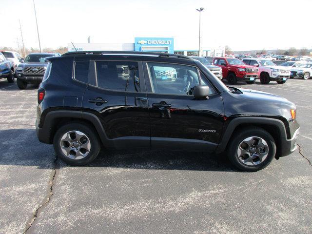 used 2017 Jeep Renegade car, priced at $9,920