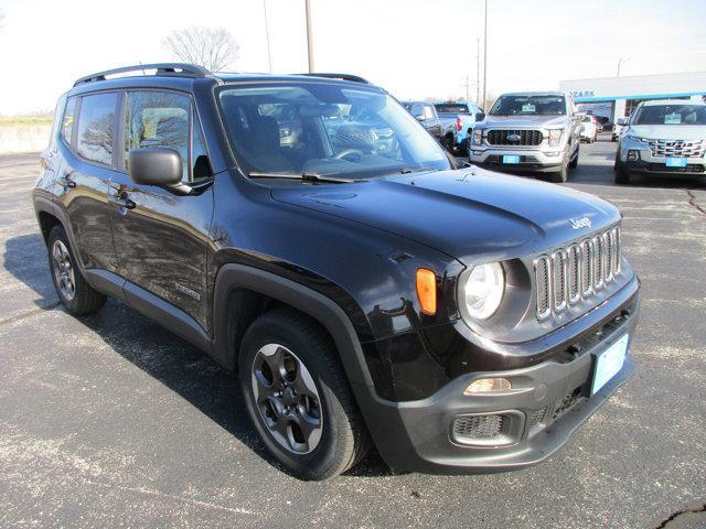 used 2017 Jeep Renegade car, priced at $9,920