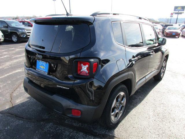 used 2017 Jeep Renegade car, priced at $9,920