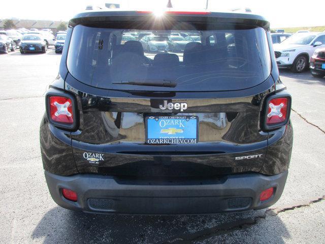 used 2017 Jeep Renegade car, priced at $9,920