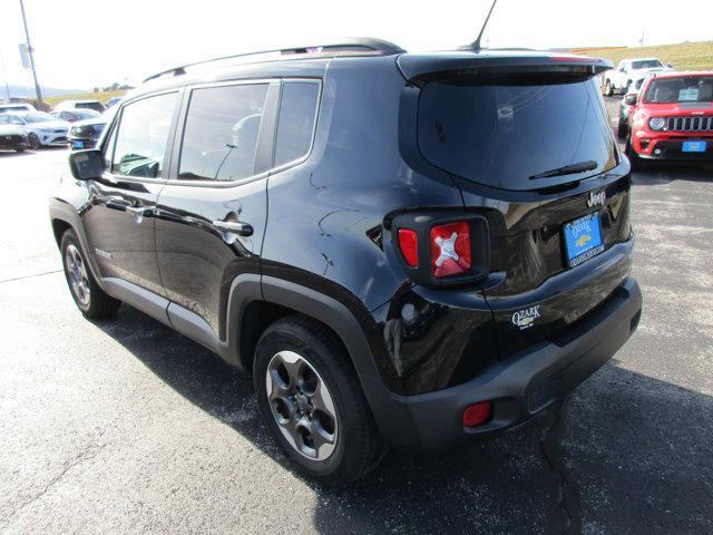 used 2017 Jeep Renegade car, priced at $9,920