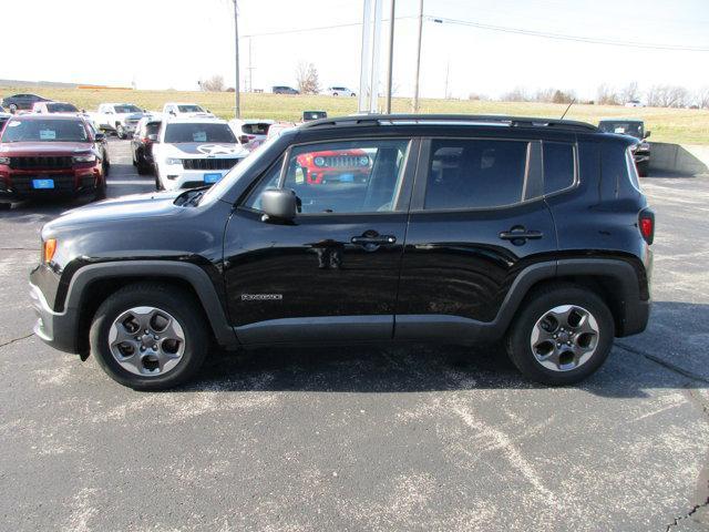 used 2017 Jeep Renegade car, priced at $9,920