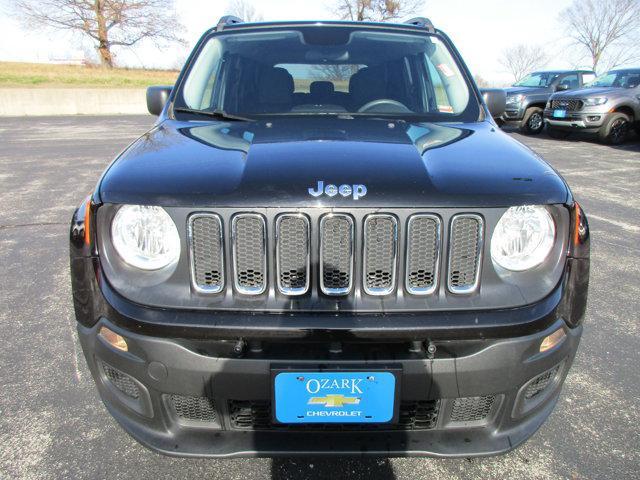 used 2017 Jeep Renegade car, priced at $9,920