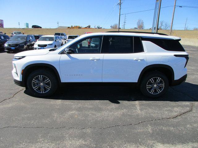 new 2025 Chevrolet Traverse car, priced at $41,776