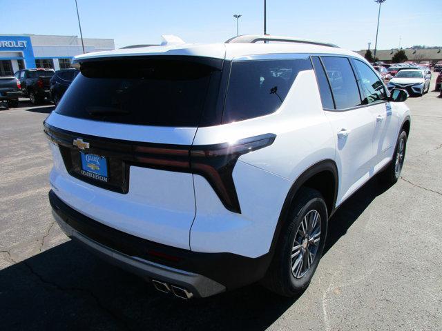 new 2025 Chevrolet Traverse car, priced at $41,776