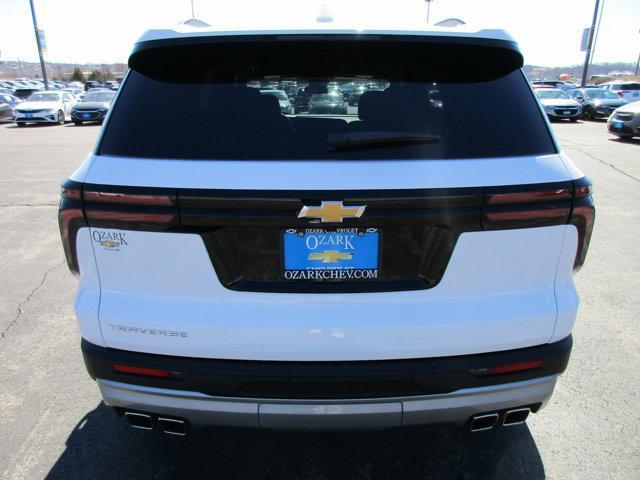 new 2025 Chevrolet Traverse car, priced at $41,776