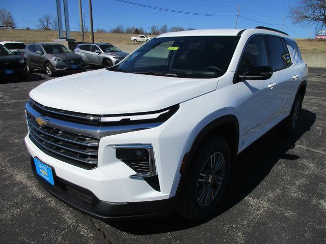 new 2025 Chevrolet Traverse car, priced at $41,776