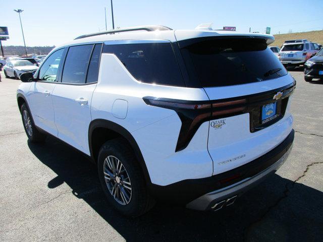 new 2025 Chevrolet Traverse car, priced at $41,776