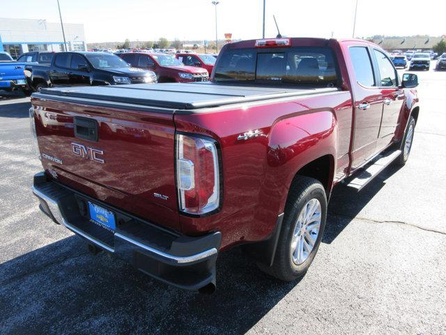 used 2018 GMC Canyon car, priced at $24,800