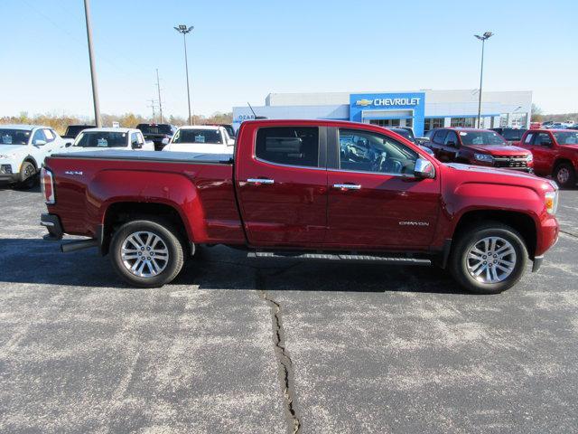 used 2018 GMC Canyon car, priced at $24,800