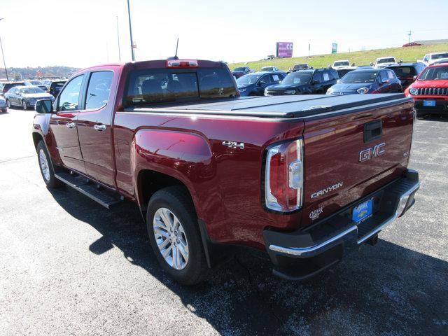 used 2018 GMC Canyon car, priced at $24,800