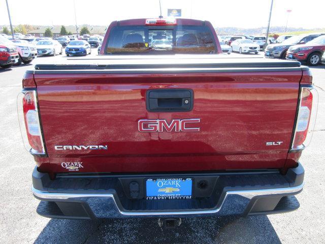 used 2018 GMC Canyon car, priced at $24,800