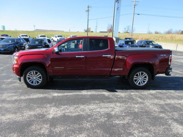 used 2018 GMC Canyon car, priced at $24,800