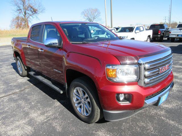 used 2018 GMC Canyon car, priced at $24,800